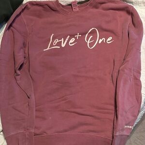 Dusty Mauve Sweatshirt